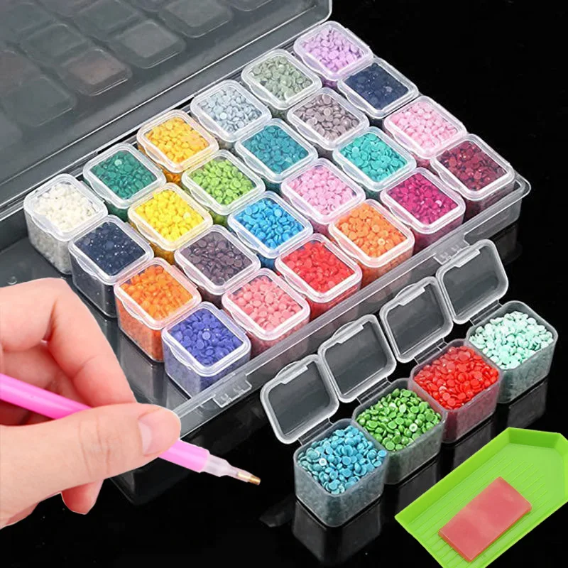 Tech Accessories Box - Пластиковый контейнер для хранения с 28/56