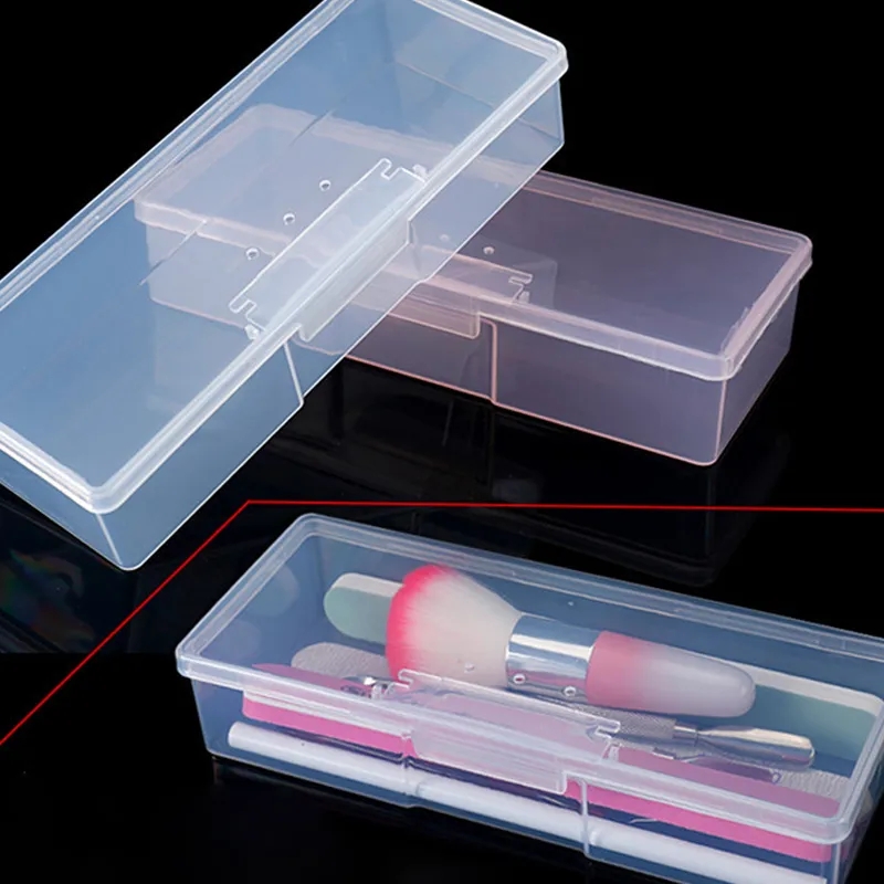 Tech Accessories Box - Коробка для хранения ногтей, органайзер для