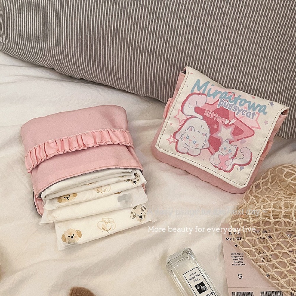 Cable Organizer Bag - Органайзер для кабелей, косметичка для гигиенических