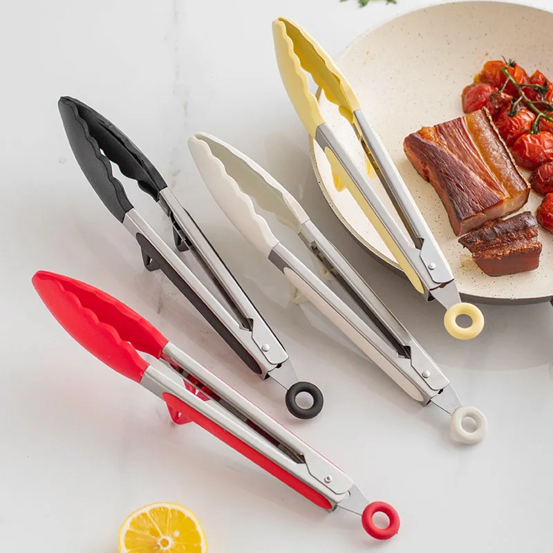 Hi Tech Kitchen Accessories - Щипцы кухонные 10 дюймов, нескользящий Силиконовый