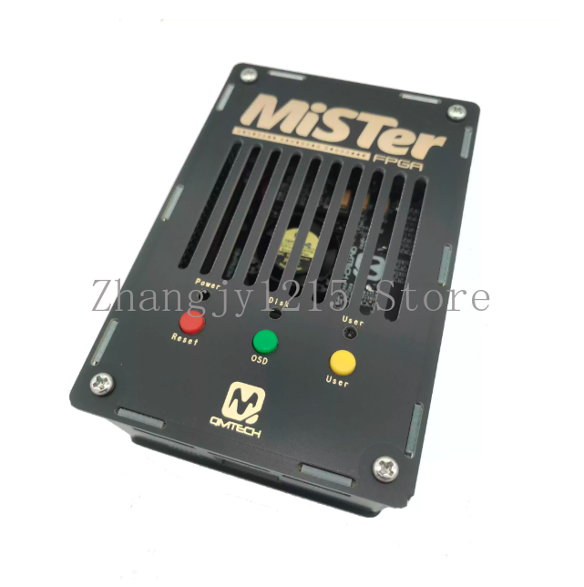 Tech Q - Плата цифрового аудиоинтерфейса QMTECH MiSTer FPGA