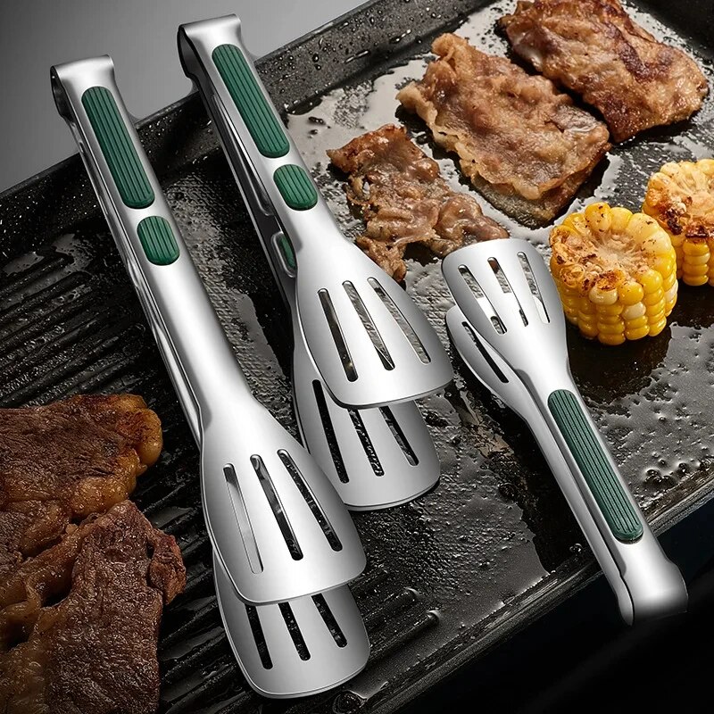 Hi Tech Kitchen Accessories - 1 шт., нескользящие щипцы для еды