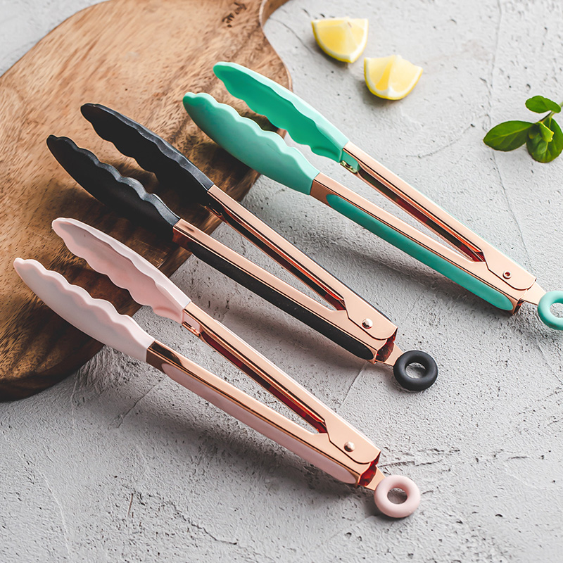 Hi Tech Kitchen Accessories - Маленькие силиконовые зажимы 7/9 дюймов, щипцы