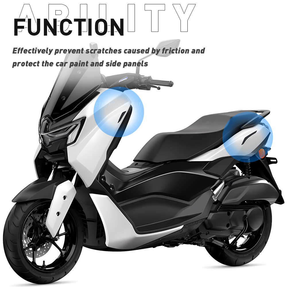 Nmax Tech Max Accessories - Боковой обтекатель, защита от царапин для