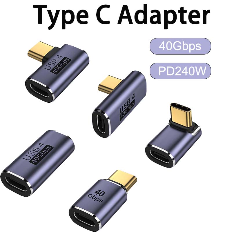 Type C Multiport Adapter - 240W OTG-адаптер USB-C на Type-C для