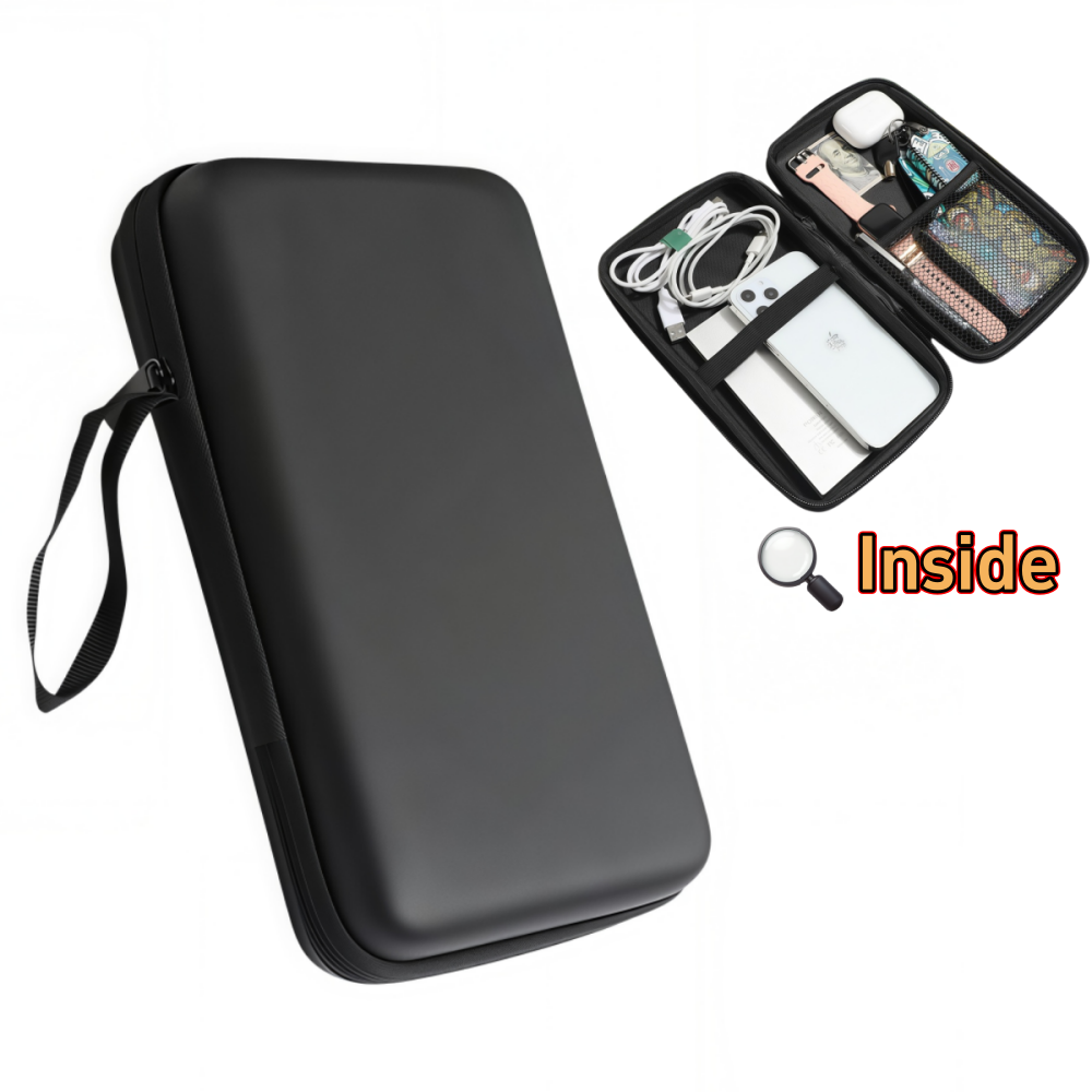Cable Organizer Bag - Сумка-органайзер для наушников, очень большая, для
