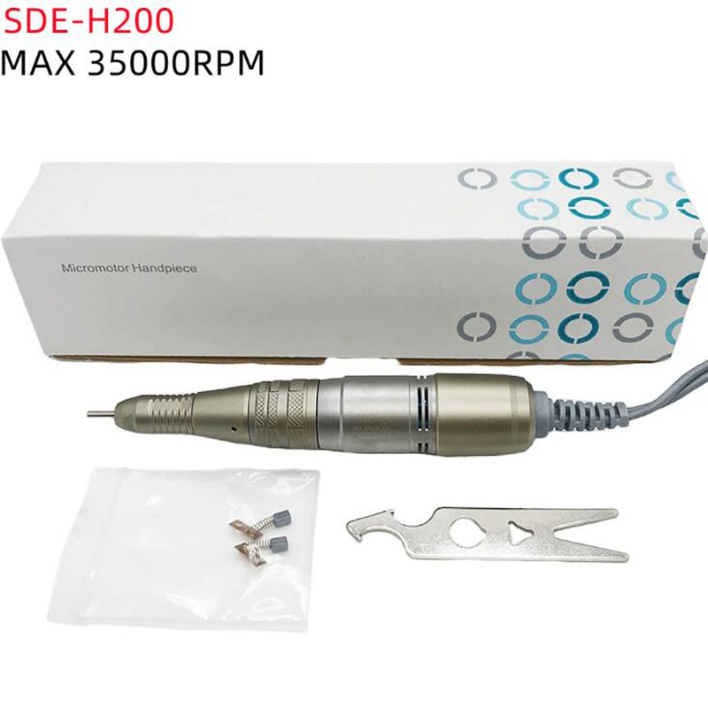 Tech Accessories Box - Дрель-ручка 30000 об/мин SDE H200, наконечник