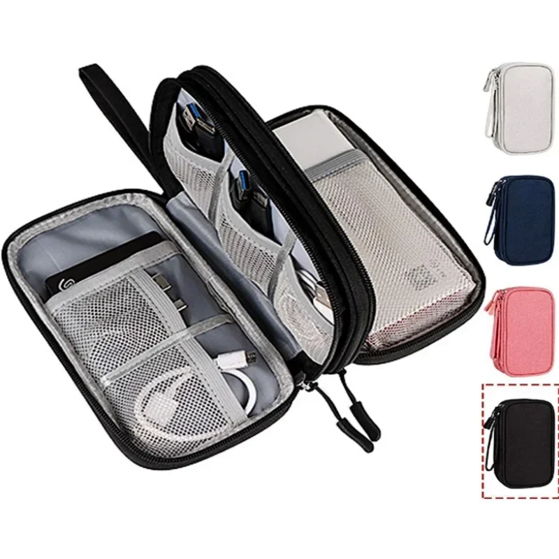 Cable Organizer Bag - Дорожная сумка для кабелей, портативный чехол