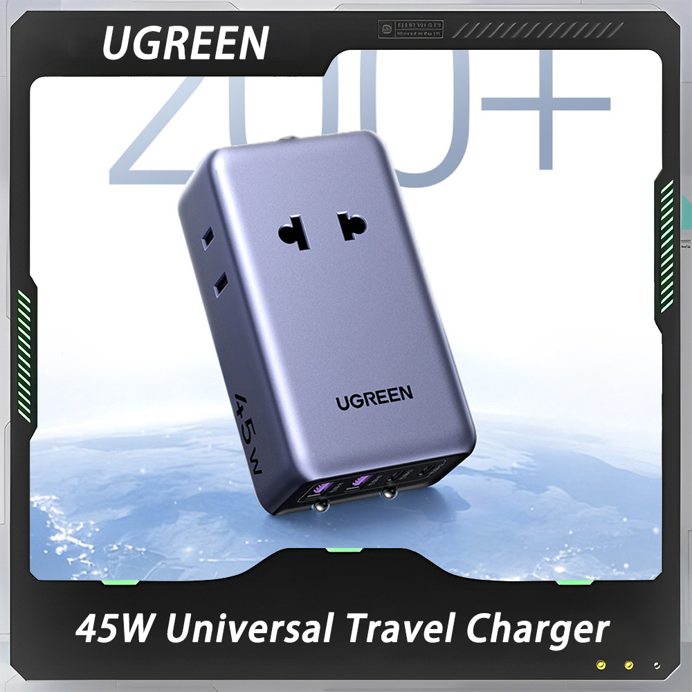 Type C Multiport Adapter - Универсальное зарядное устройство UGREEN 45W с