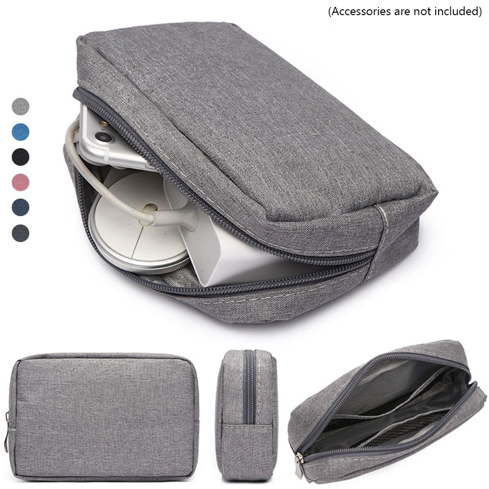 Cable Organizer Bag - Портативный органайзер для USB-кабелей и наушников,