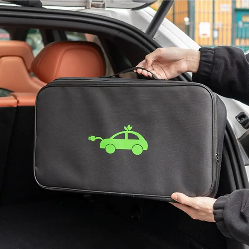 Cable Organizer Bag - Новая сумка-органайзер для автомобильного зарядного устройства,
