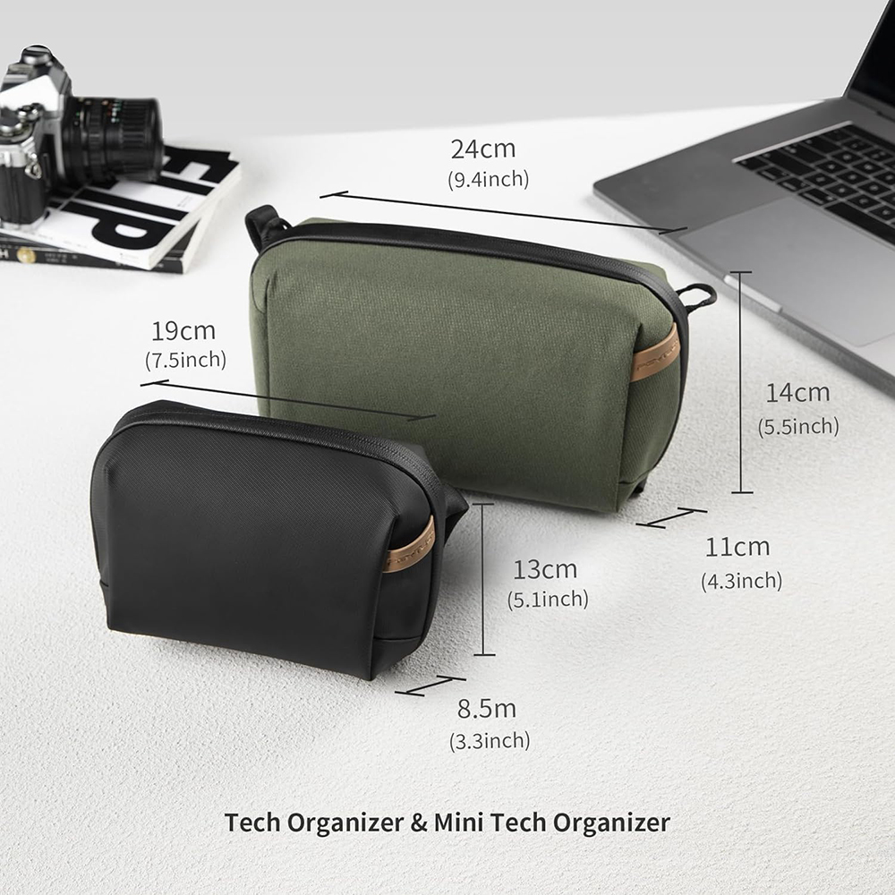 PGYTECH Tech Pouch Сумка-орган – обзор и цена Cable Organizer Bag