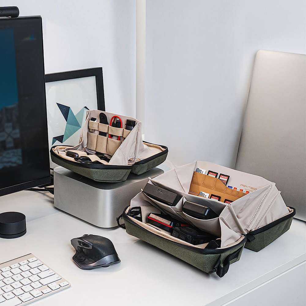 PGYTECH Tech Pouch Сумка-орган – обзор и цена Cable Organizer Bag