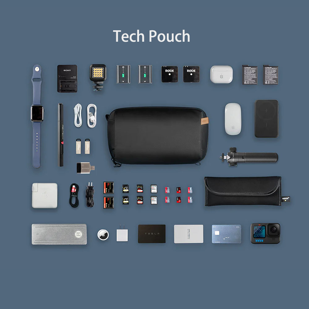 PGYTECH Tech Pouch Сумка-орган – обзор и цена Cable Organizer Bag