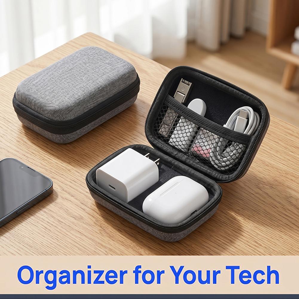 Портативная сумка для наушнико – обзор и цена Cable Organizer Bag