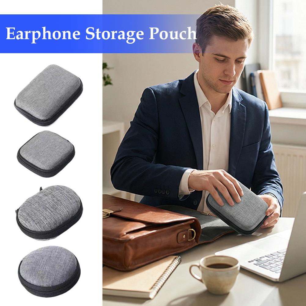 Портативная сумка для наушнико – обзор и цена Cable Organizer Bag