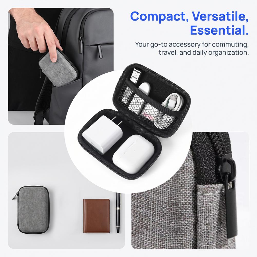 Портативная сумка для наушнико – обзор и цена Cable Organizer Bag