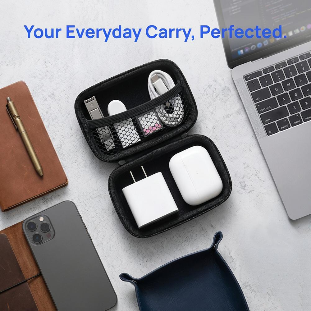 Портативная сумка для наушнико – обзор и цена Cable Organizer Bag