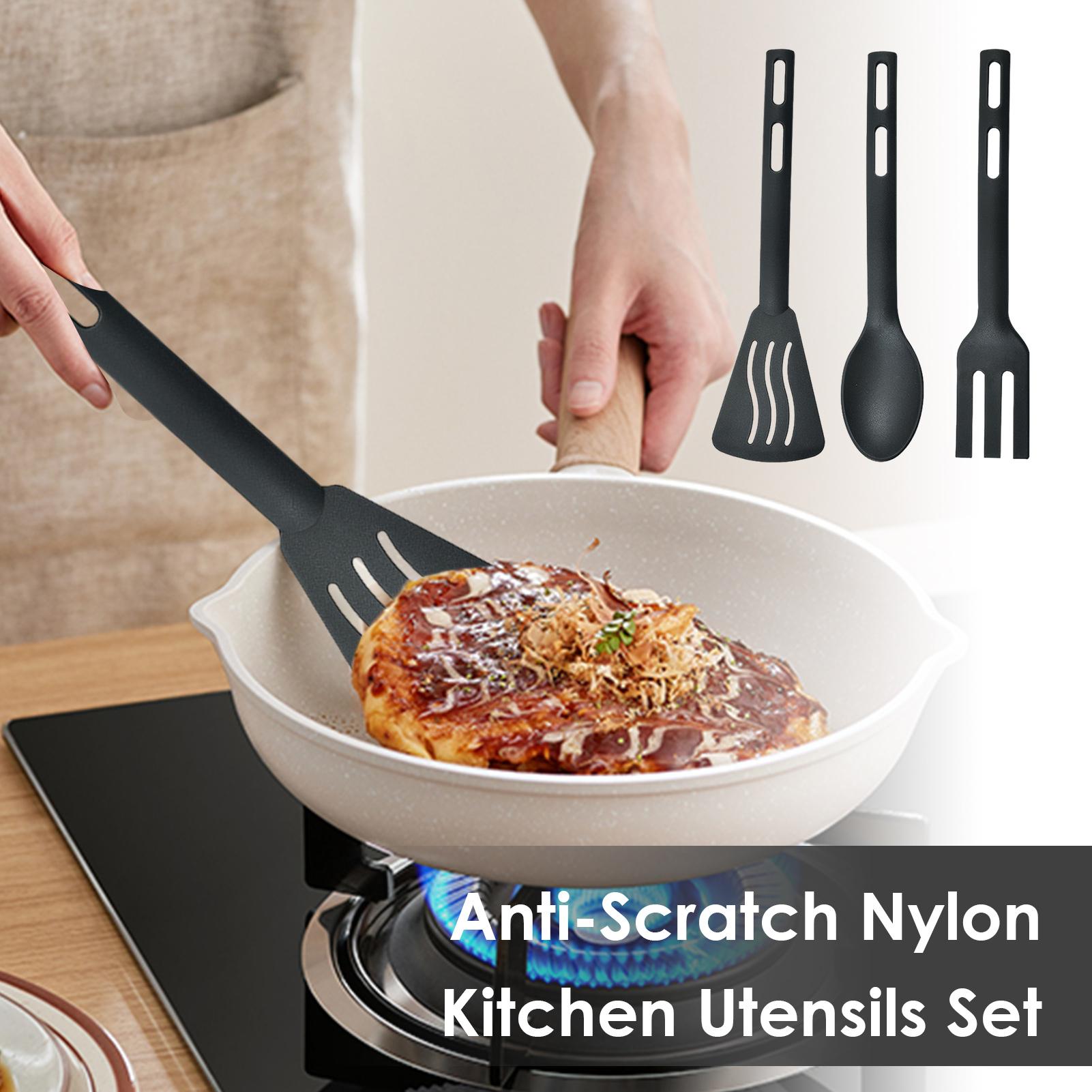 Набор термостойкой кухонной ут – обзор и цена Hi Tech Kitchen Accessories
