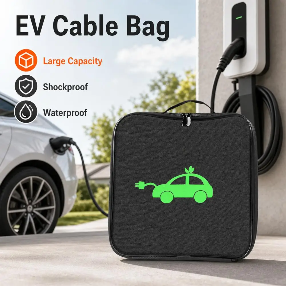 Сумка для хранения кабелей для – обзор и цена Cable Organizer Bag