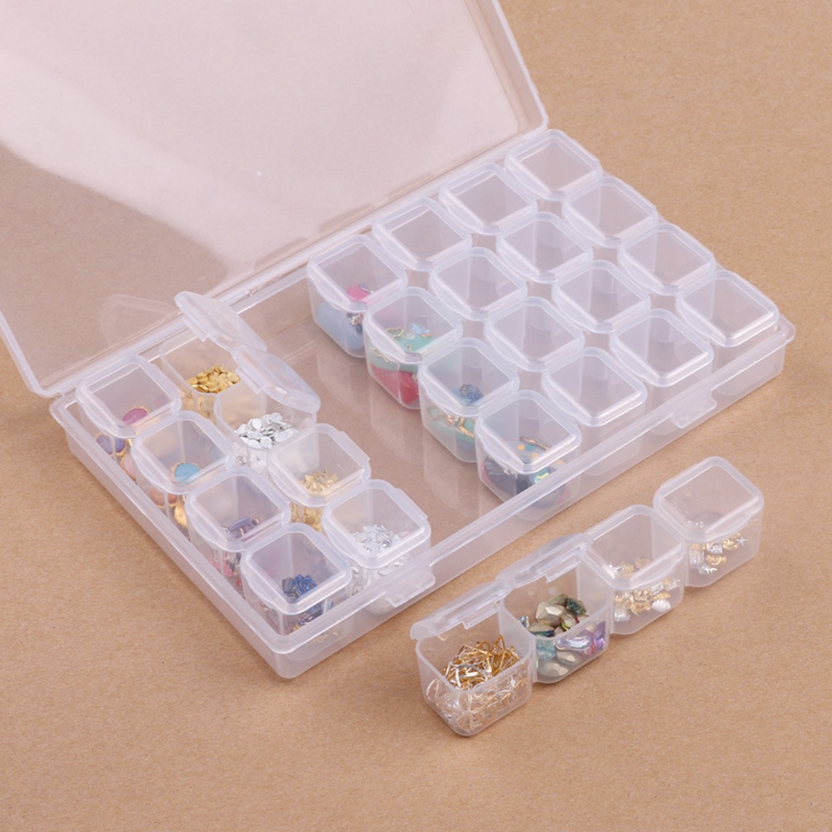 28-секционный регулируемый пла – обзор и цена Tech Accessories Box