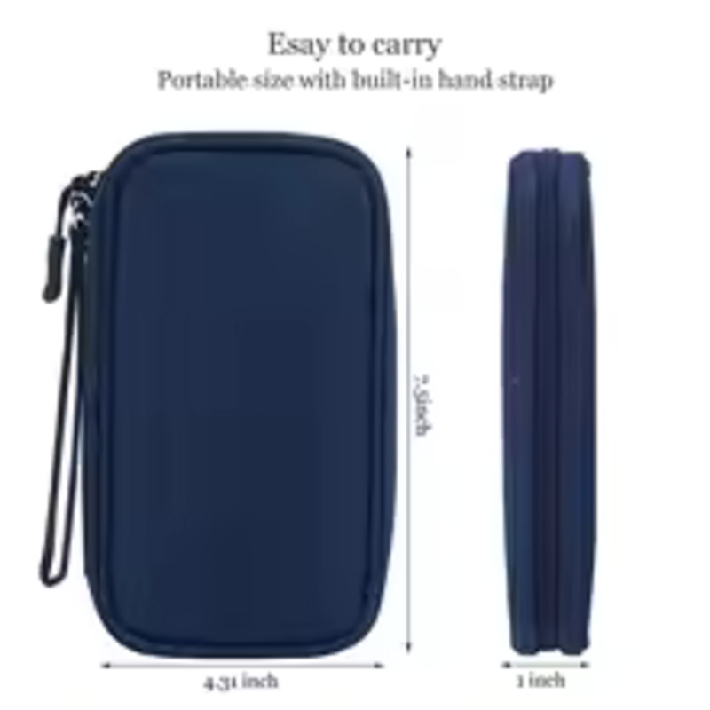 1 шт. серый/черный/розовый/тем – обзор и цена Cable Organizer Bag