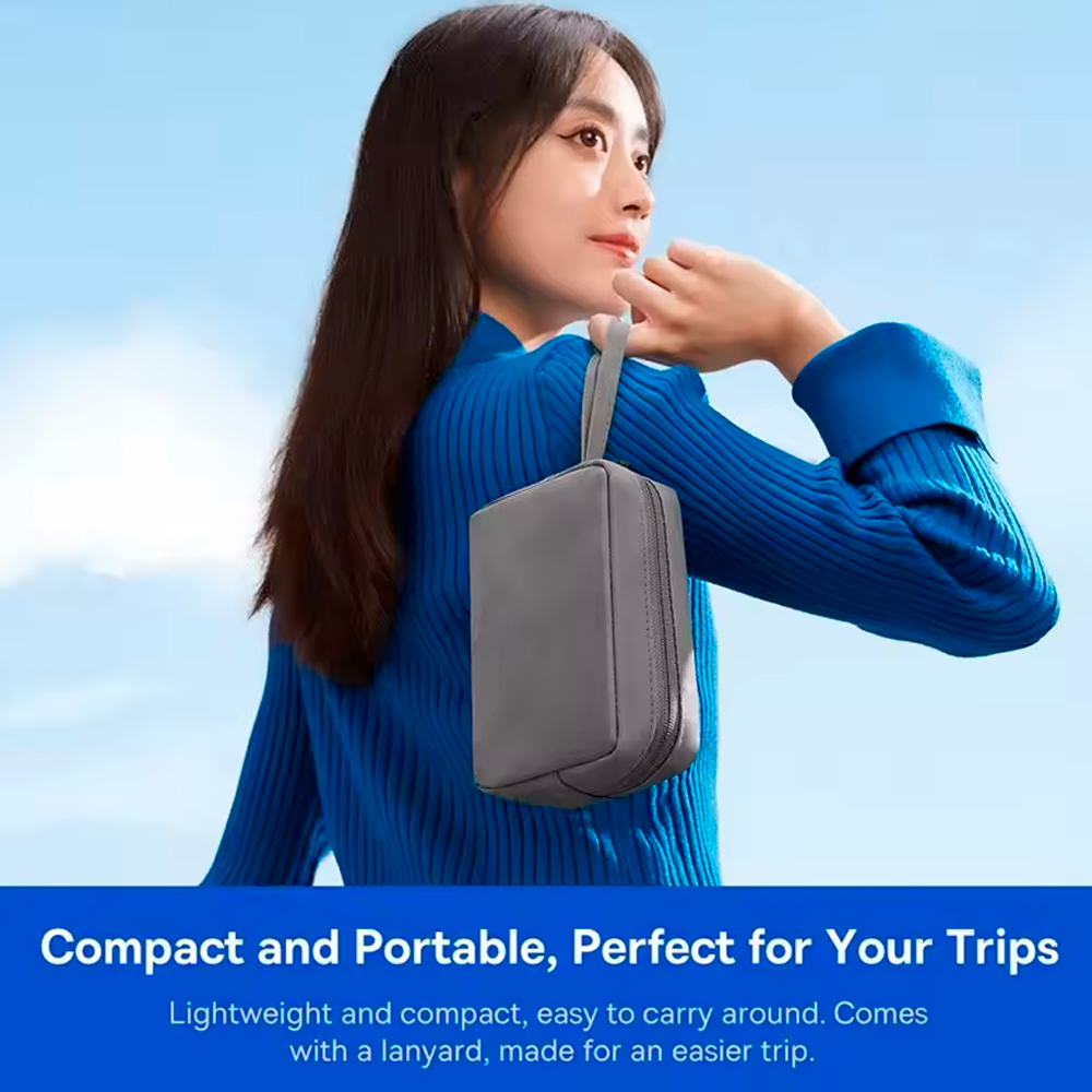 Портативная сумка для зарядных – обзор и цена Cable Organizer Bag