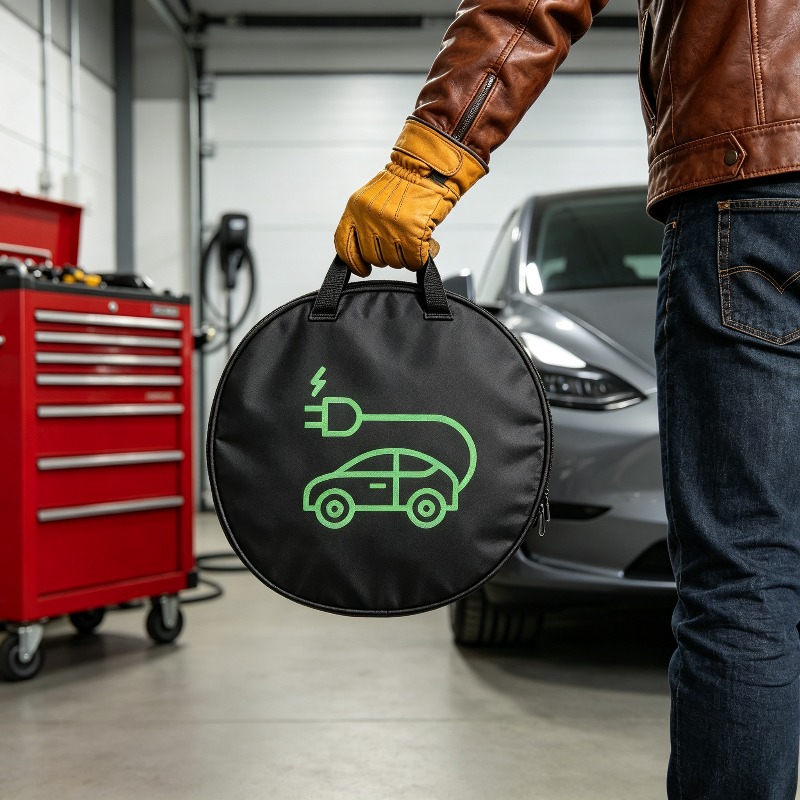 Органайзер для хранения зарядн – обзор и цена Cable Organizer Bag