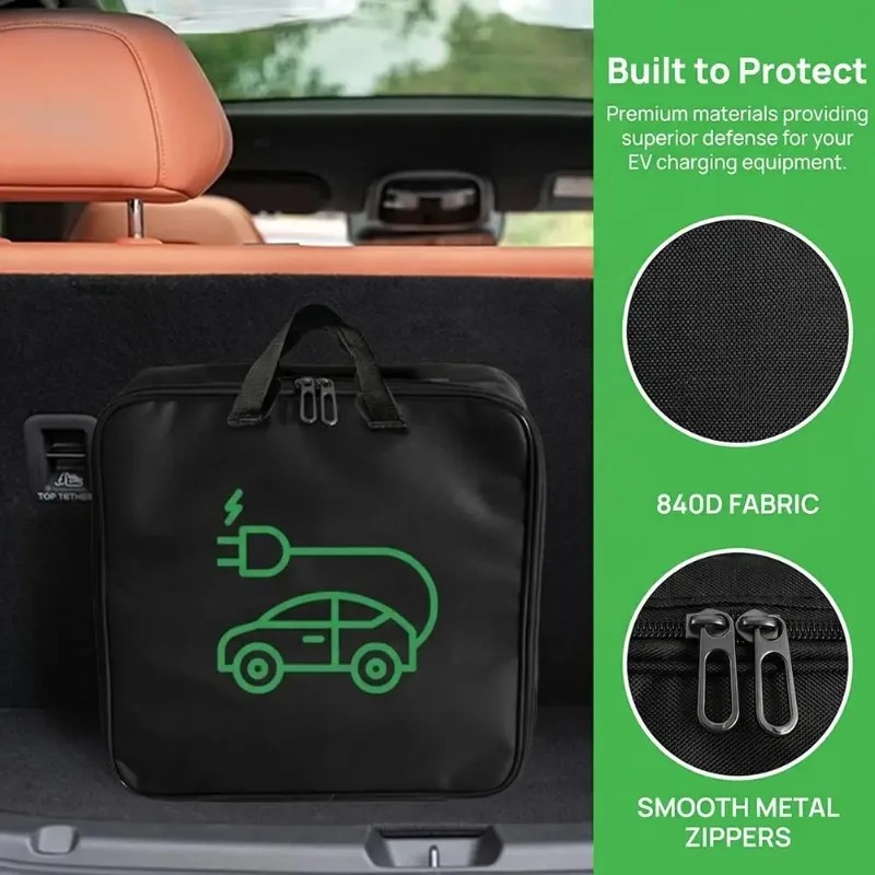 Органайзер для хранения зарядн – обзор и цена Cable Organizer Bag