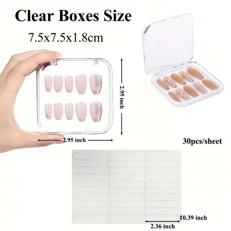 10 шт., акриловые коробки для  – обзор и цена Tech Accessories Box