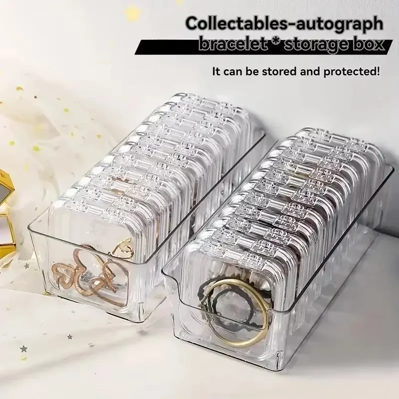 10 шт., акриловые коробки для  – обзор и цена Tech Accessories Box