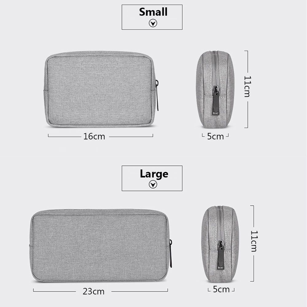Портативный органайзер для USB – обзор и цена Cable Organizer Bag