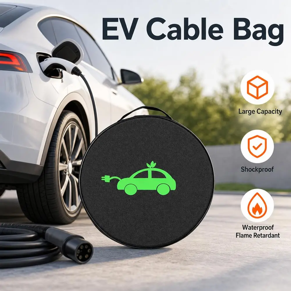 Новая сумка-органайзер для авт – обзор и цена Cable Organizer Bag