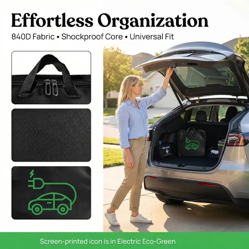 Сумка-органайзер для зарядного – обзор и цена Cable Organizer Bag