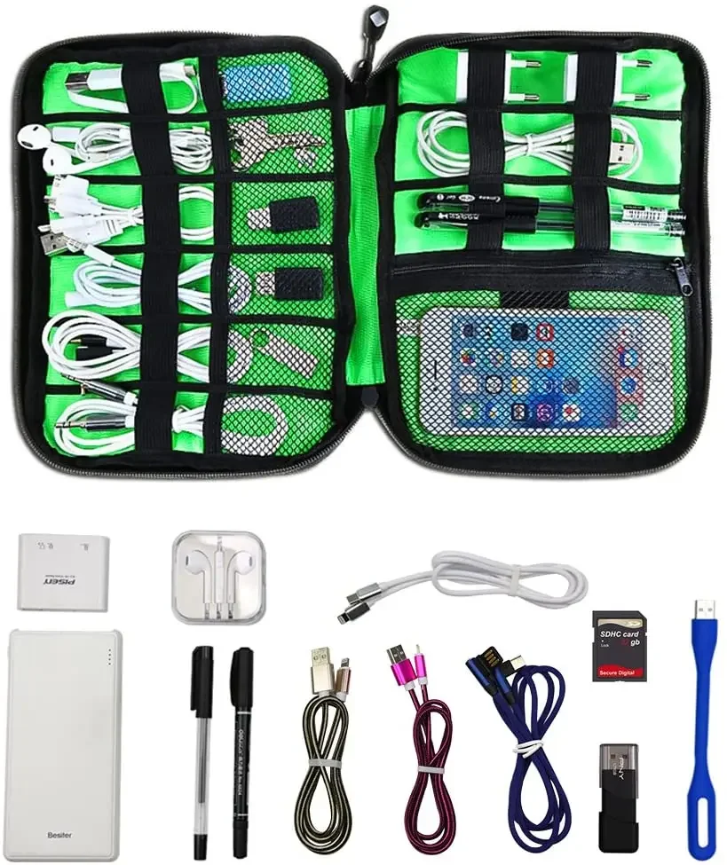 Набор сумок-органайзеров для х – обзор и цена Cable Organizer Bag