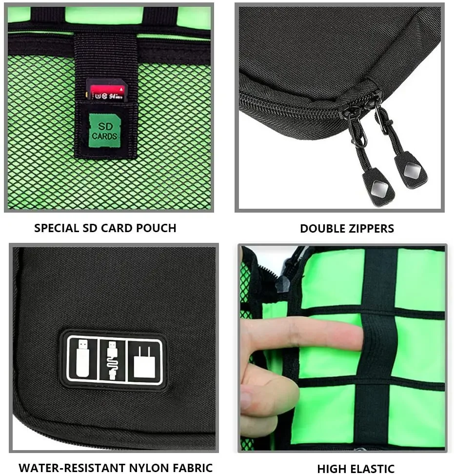 Набор сумок-органайзеров для х – обзор и цена Cable Organizer Bag